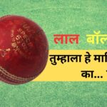 Red Cricket Ball